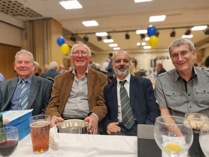 Pictures from the EHBA presentation evening