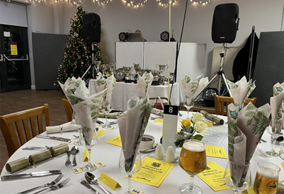 Our 2025 awards evening and christmas party