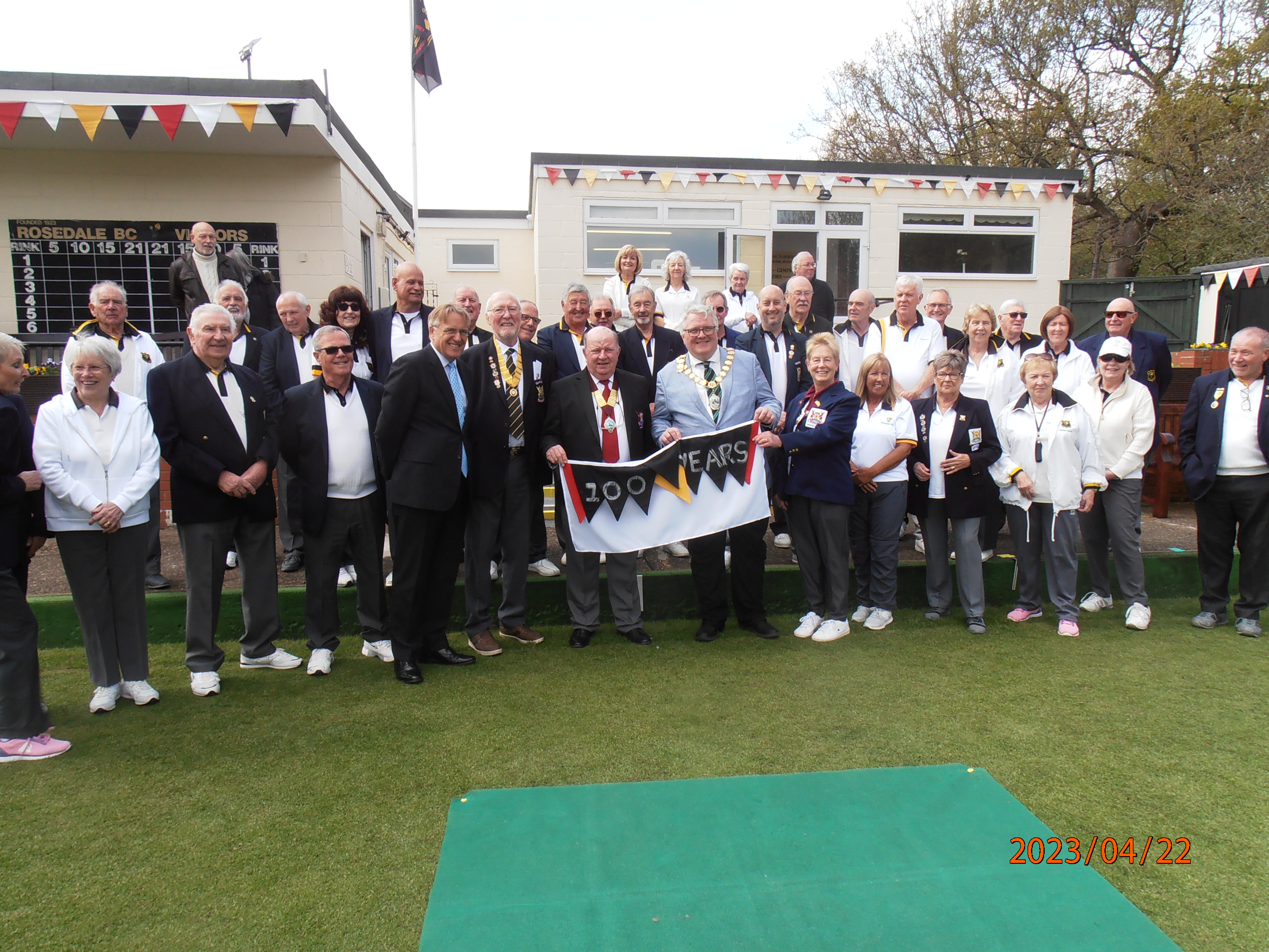Centenary year opening day