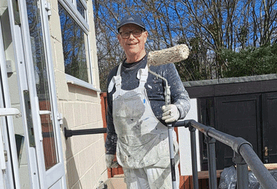 Rollers at the ready