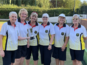 Rosedale Ladies win Jessie Bell Cup 26