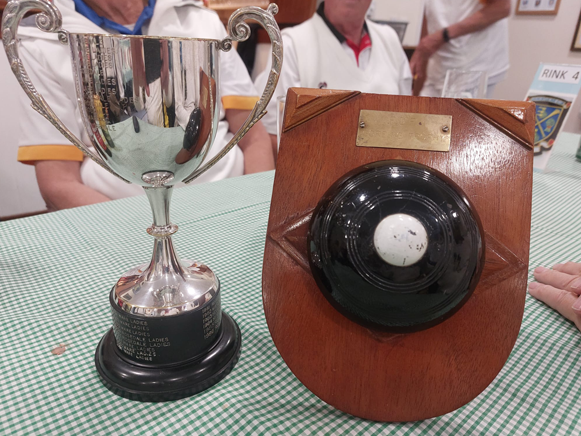 Picture of the men and Women's Ware Cups